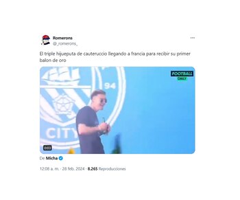 Los memes por el presente de Martin Cauteruccio