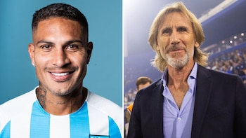 Racing vs Vélez: Paolo Guerrero