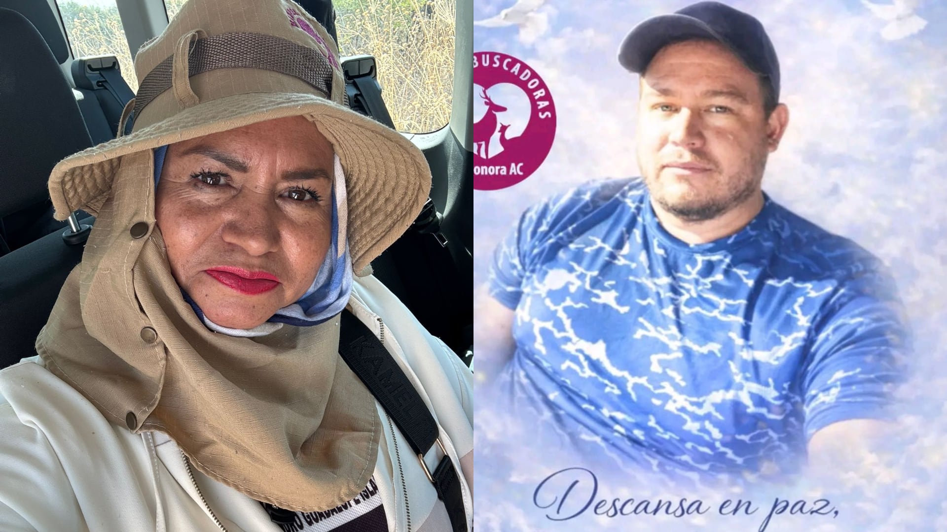 Ceci Flores agardeció a quienes la apoyaron en la búsqueda de su hijo. | X- Ceci Flores