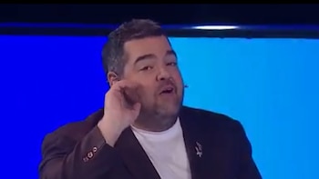 La historia de amor de un participante de Ahora Caigo que empezó en el jardín y emocionó a Darío Barassi