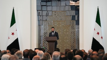 Al Shara celebra el levantamiento