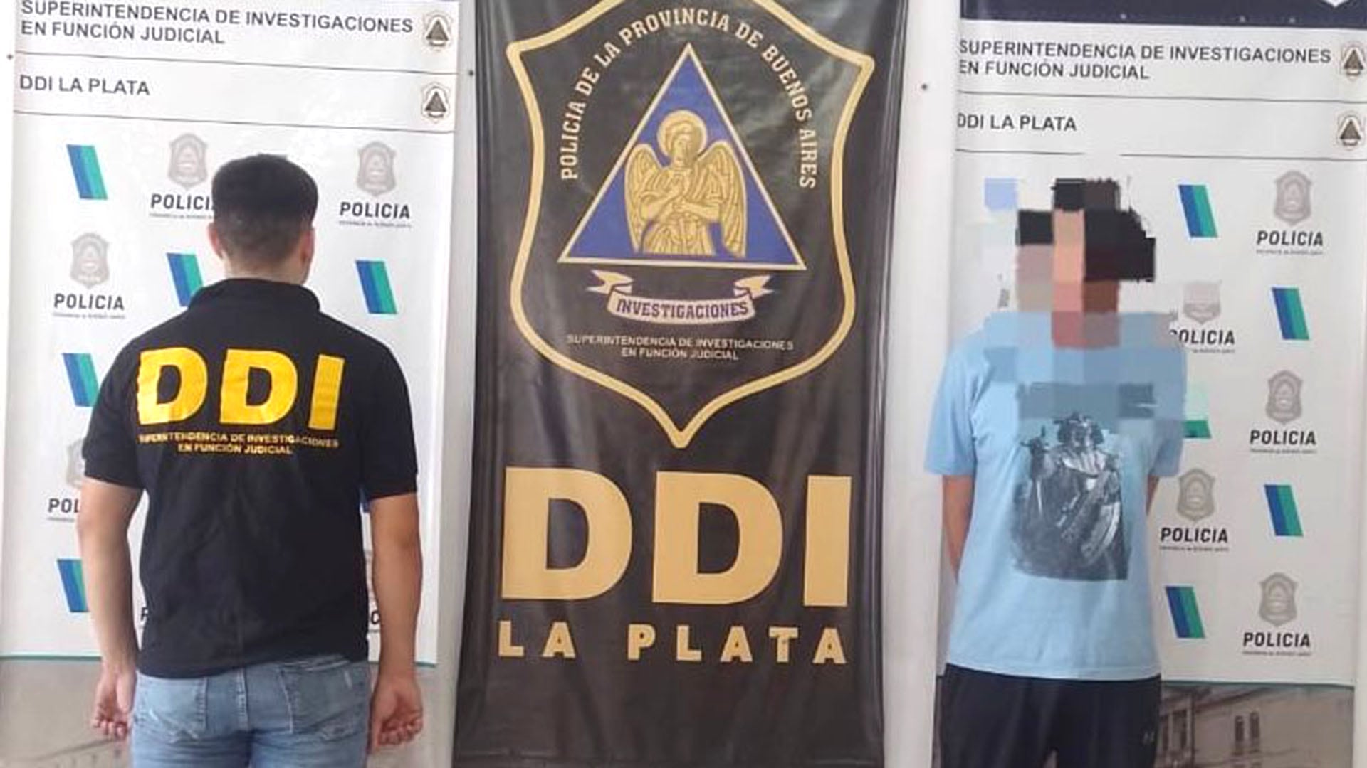 Gustavo Adolfo Docters, el acusado detenido