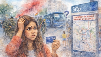 Modificarán 36 rutas del Sitp por cierres en la avenida Villavicencio: así funcionará Transmilenio durante el desfile militar del 20 de julio