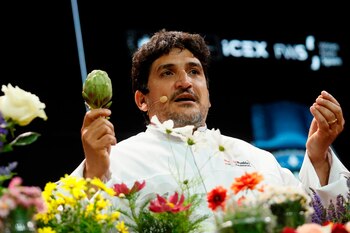 El chef se caracteriza por