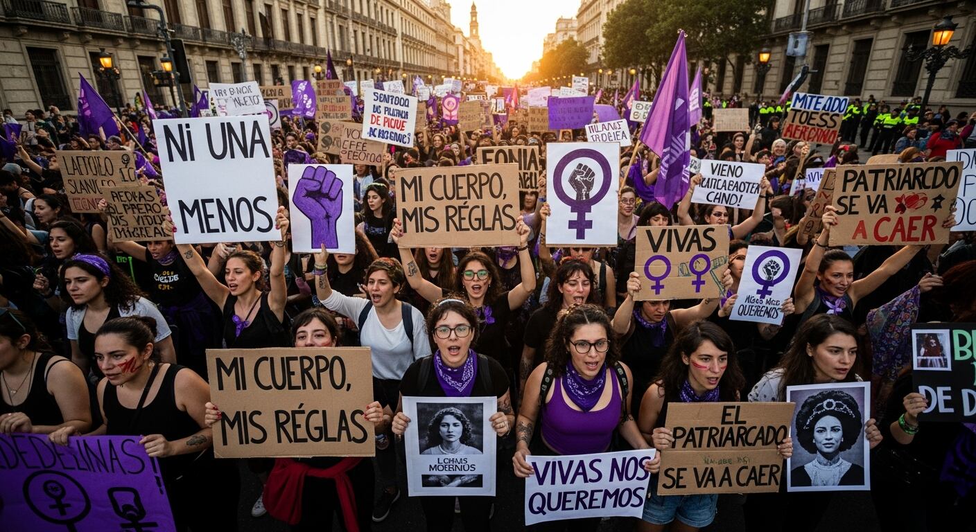 Córdoba: Educación autoriza retiro anticipado para marchar por Ni Una Menos y Agostina