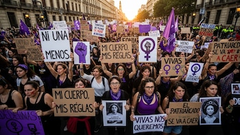 Secretaría de las Mujeres celebra declaratoria para la Ley General contra feminicidios: ¿Qué falta para que sea expedida?