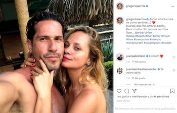 Tomado de Instagram @gregoriopernia