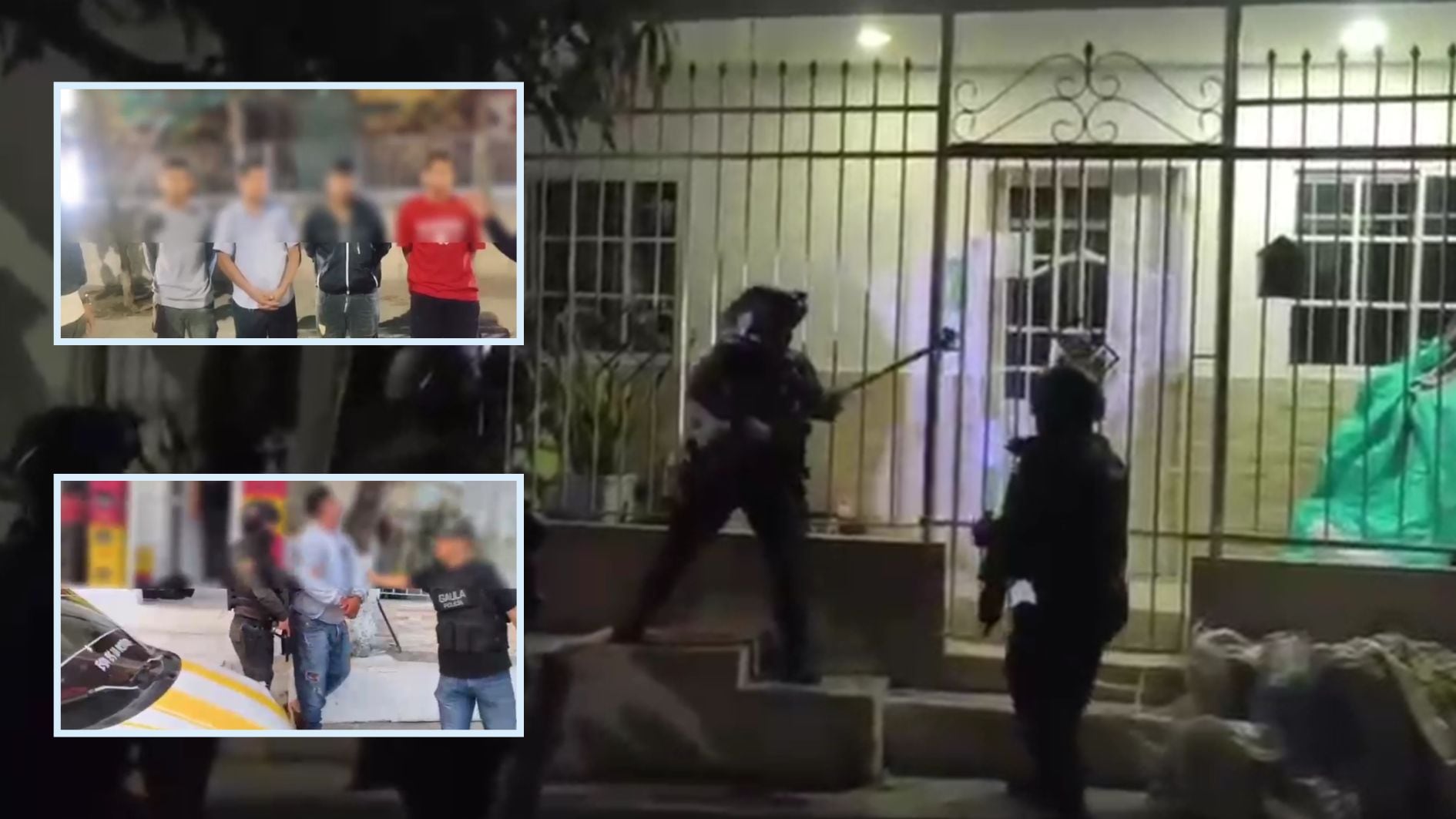 La disputa territorial y el control de rentas ilícitas convirtieron al centro del Atlántico en un corredor estratégico entre Barranquilla, el canal del Dique, Bolívar y Magdalena - crédito Policía Nacional de Colombia