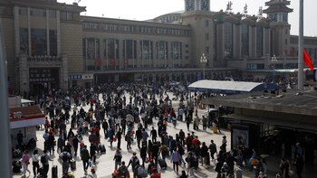 China pone a prueba su