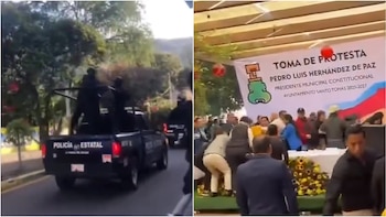 Luego de que el alcalde