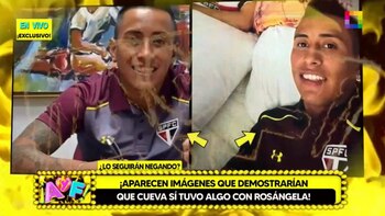 Cueva también usaba camiseta de