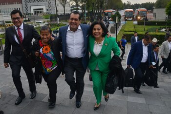 Sergio Gutiérrez, diputado de Morena