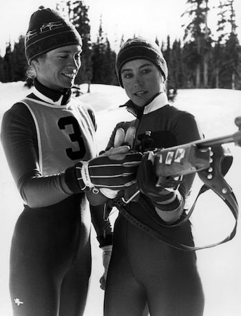 Kari Swenson se preparaba para