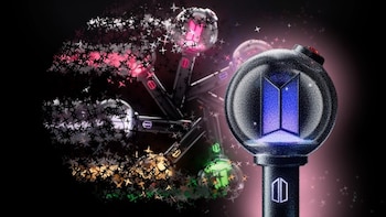 BTS Official Light Stick 4: