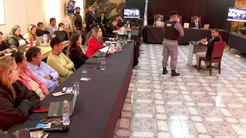 El ex comisario Maciel le pidió perdón a la mamá de Loan Peña por “no cumplirle la promesa de traerle de vuelta a su hijo”