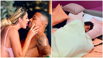 Rocío se besó con José