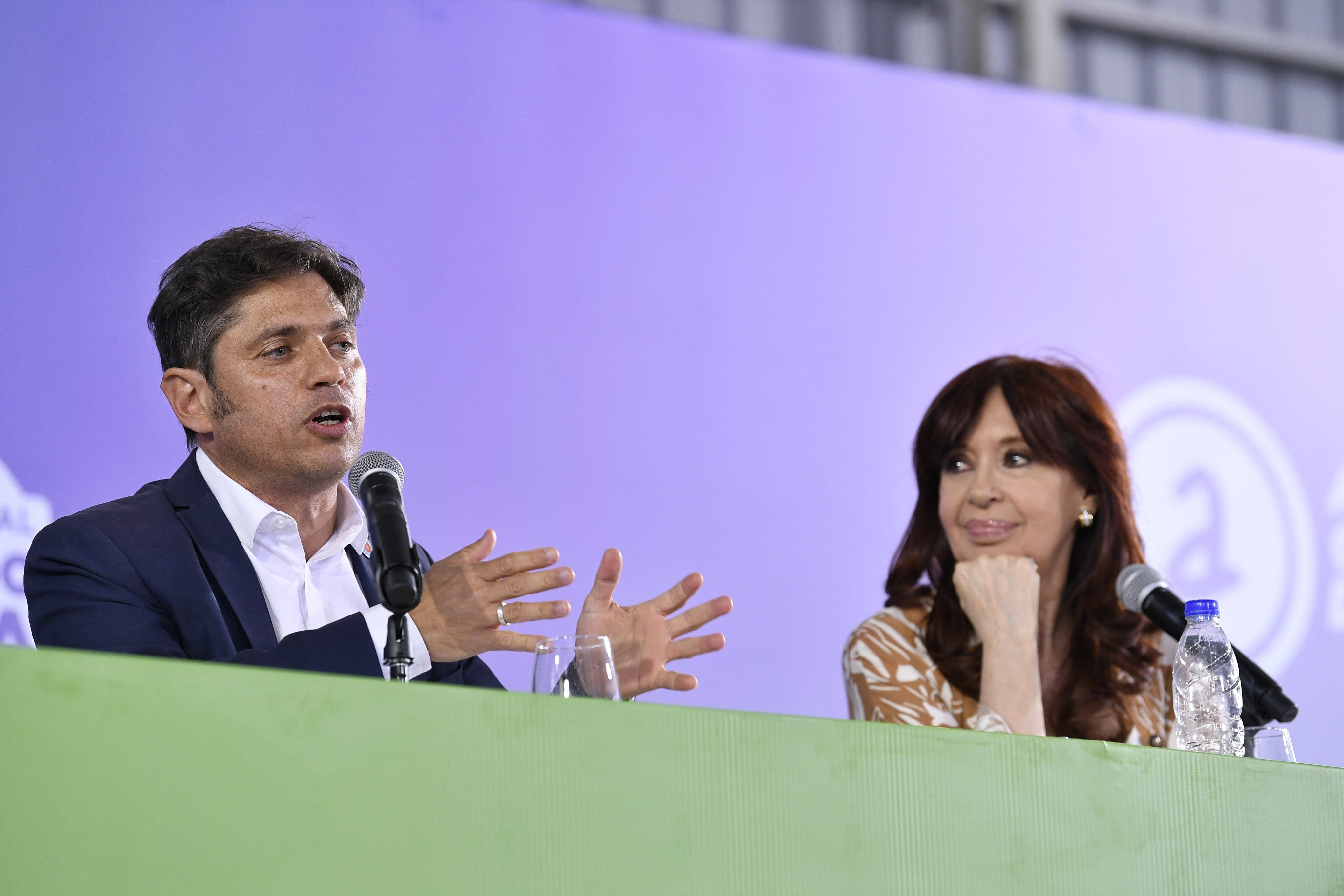 La relación entre Axel Kicillof y Cristina Kirchner sigue siendo fría y distante