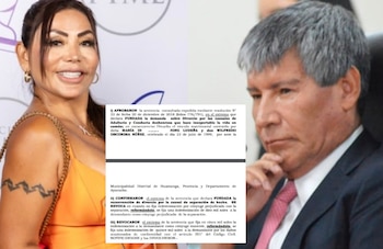 Exesposa de Wilfredo Oscorima le