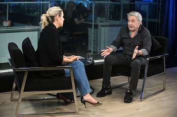 Antonio Grimau junto a Tatiana