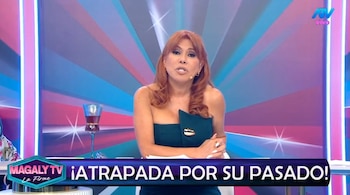 Magaly Medina responde sin filtros a Tilsa Lozano: “Su vida en verdad es patética”. Captura: Magaly TV La Firme.