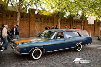 El modelo Ford Fairlane LTD