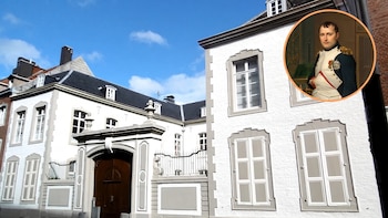 La villa alemana donde Napoleón Bonaparte se hospedó en 1804 sale a la venta y con precio secreto