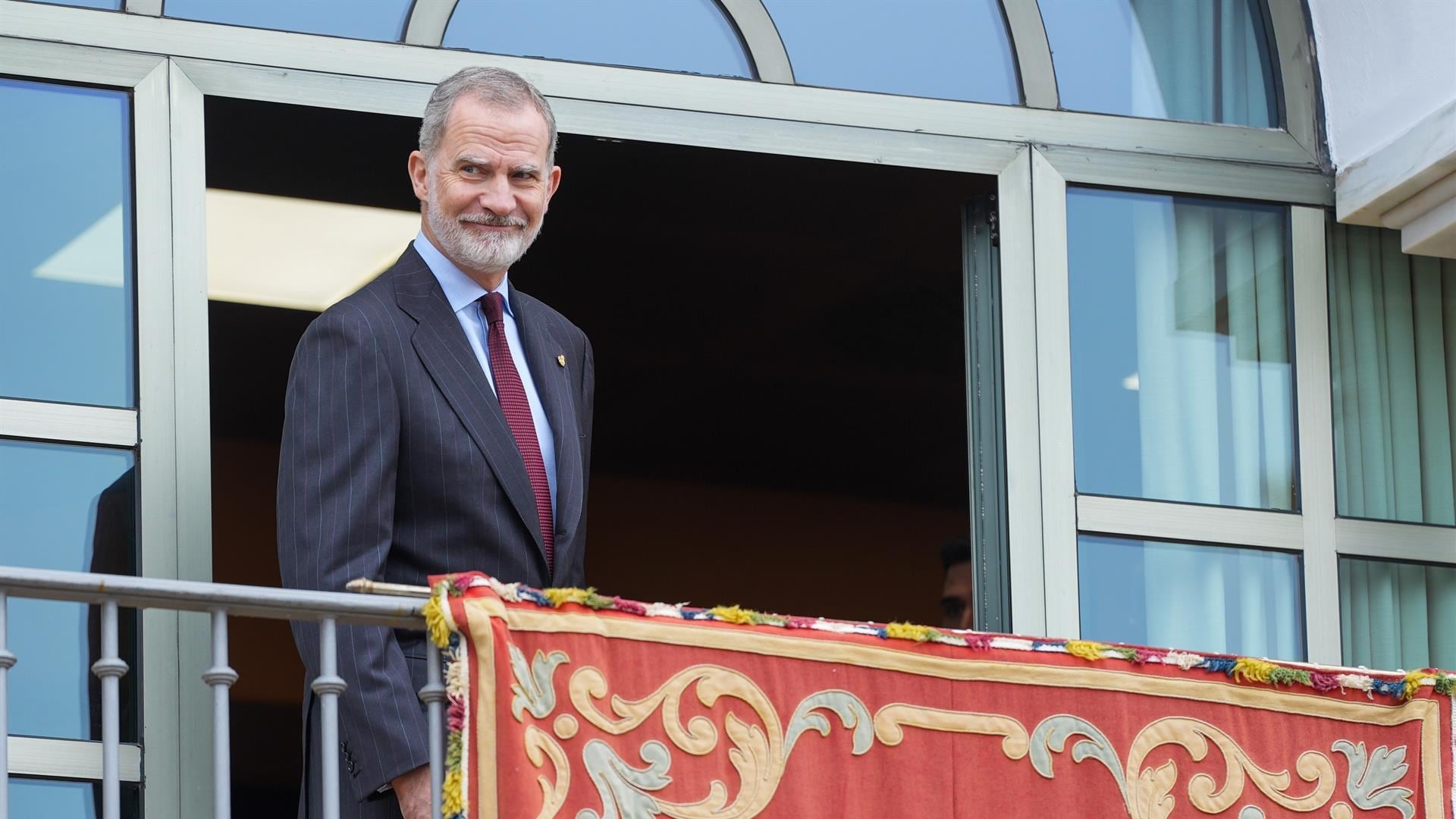 Felipe VI, rey de España (IMAGEN DE ARCHIVO).