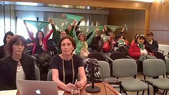 La abogada Alejandra Tolosa dice