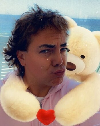 El hijo de Verónica Castro