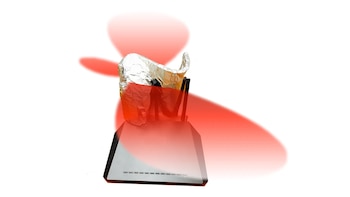 Capa metálica en router