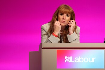 La diputada laborista Angela Rayner,