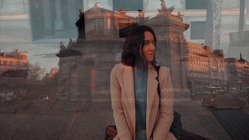 La joven violinista ha levantado