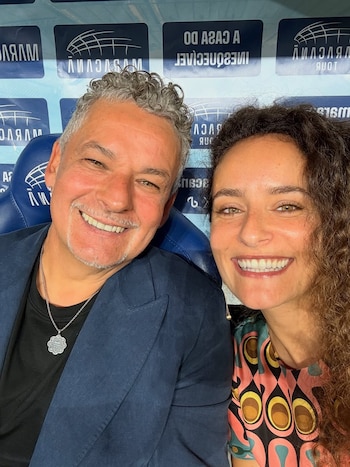 Valentina Baggio, hija mayor del