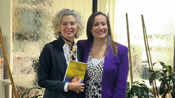 Margarita Rosa de Francisco confirmó