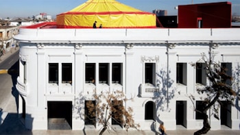 Smiljan Radić Clarke NAVE, Performing Arts Center