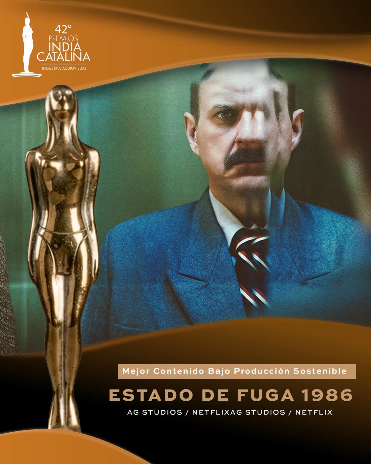La gala congregó a destacados artistas, creadores y figuras emblemáticas de la industria del cine y la televisión colombiana - crédito Premios India Catalina