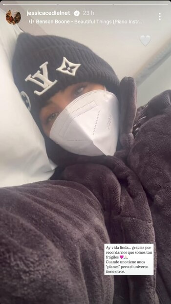 Jessica Cediel preocupa a sus