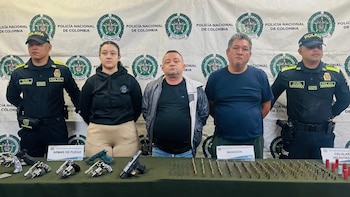 La Policía de Barranquilla desmanteló