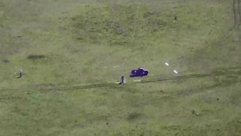 Una pista clandestina para avionetas