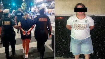 Robos en carnaval: detuvieron a