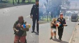 Trasladan a Texas a Jazlyn Azulet, bebé protegida por su abuela durante explosión de pipa en Iztapalapa