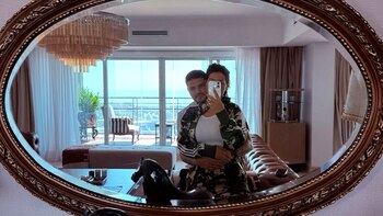 Mauro Icardi y Wanda Nara