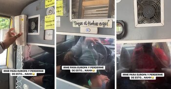 En redes sociales se hizo