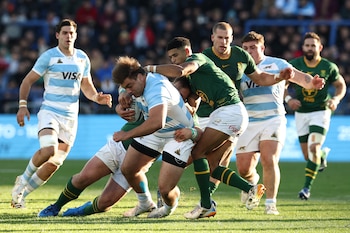 Los Pumas vs Sudáfrica
