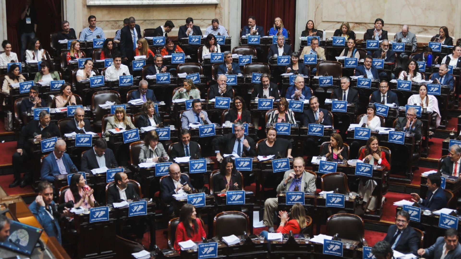 Diputados del bloque Unión por la Patria