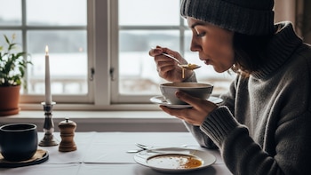 Tres recetas de sopas para combatir el frío: cremosas, con bolitas de maíz y dulzor secreto