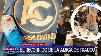 La historia de Carla Arce, la joven captada junto a Miguel Trauco durante la madrugada. Captura: Magaly TV La Firme.