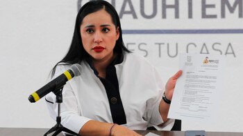 Sandra Cuevas fue seleccionada como