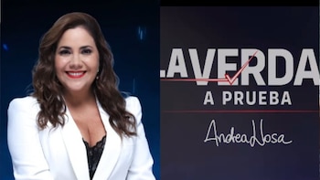 Andrea Llosa confirmó que su programa ‘La Verdad a Prueba’ ya no continuará en Panamericana TV