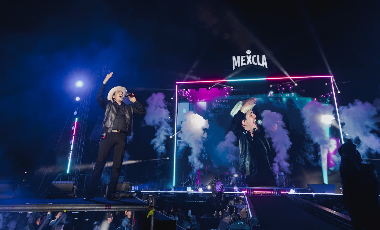 La agrupación interpretó la composición “Si Fuera Fácil”.(Cortesía)